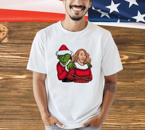 The-Grinch-all-I-want-is-silence-Christmas-shirt