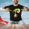 The Grinch hand horse Christmas shirt