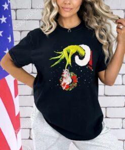 The Grinch hand horse Christmas shirt