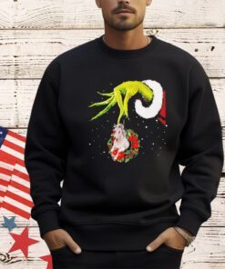 The Grinch hand horse Christmas shirt
