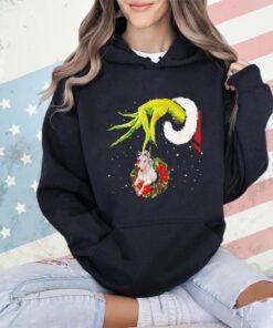 The Grinch hand horse Christmas shirt