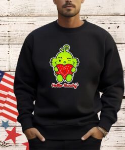 The Grinch hello Grinchy Christmas shirt