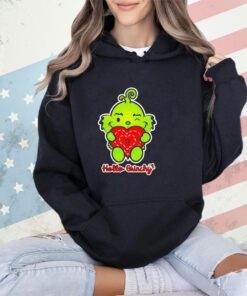 The Grinch hello Grinchy Christmas shirt