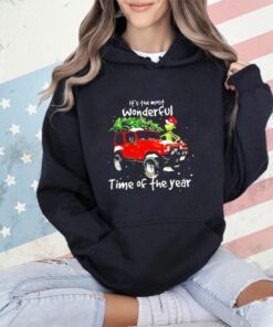 The Grinch it’s the most wonderful time of the year Christmas shirt