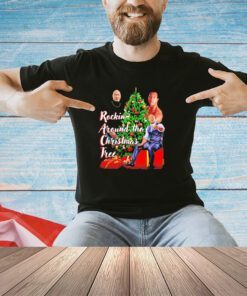 The Rock rockin’ around the Christmas tree shirt