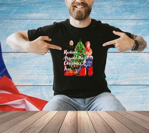 The Rock rockin’ around the Christmas tree shirt