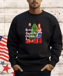The Rock rockin’ around the Christmas tree shirt