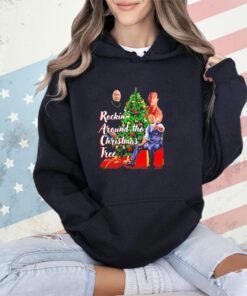 The Rock rockin’ around the Christmas tree shirt