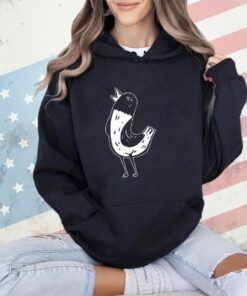 The Wonder years big bird shirt