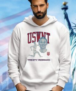 Trinity Rodman United States Women’s National Soccer Team shirt