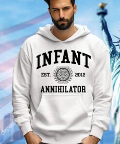 Infant Annihilator Collegiate est 2012 shirt