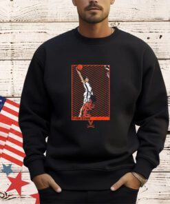 Virginia Cavaliers Ryan Dunn Poster Dunk shirt