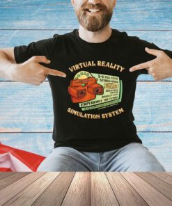 Virtual reality simulation system shirt