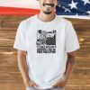 Votesocialist2024 Free Palestine Illustrated T-Shirt