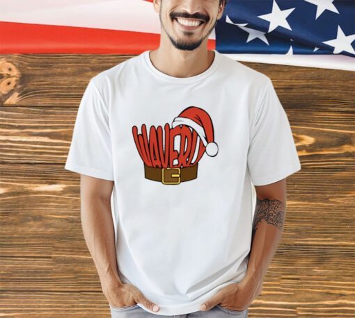Waverly Christmas Santa Shirt-Unisex T-Shirt