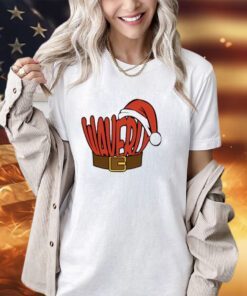 Waverly Christmas Santa Shirt-Unisex T-Shirt