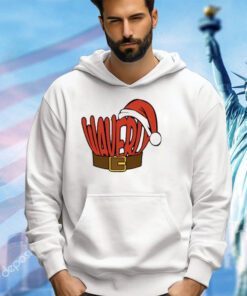 Waverly Christmas Santa Shirt-Unisex T-Shirt