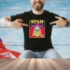 Wonderful Spam Monty Python’s Flying Circus with egg bacon sausage and spam shirt