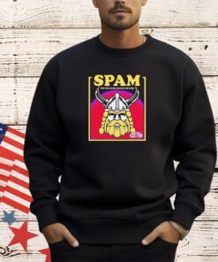 Wonderful Spam Monty Python’s Flying Circus with egg bacon sausage and spam shirt