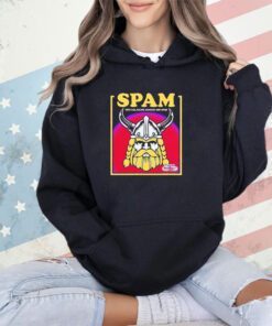 Wonderful Spam Monty Python’s Flying Circus with egg bacon sausage and spam shirt