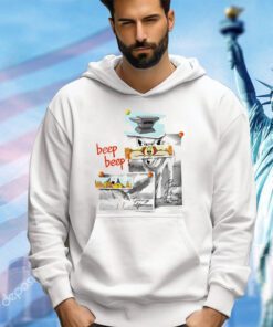 oad Runner and Wile E Coyote beep beep shirt
