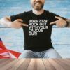 Iowa 2024 rock out with your caucus out T-shirt