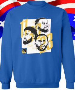 11 30 23 Warriors TShirt
