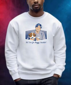 SHOHEI OHTANI: IT'S TIME FOR DOGGY BASEBALL SHIRT