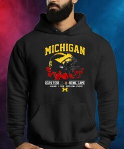 Michigan Wolverines 2024 Rose Bowl Game Go Michigan Shirts