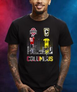 Limited Edition 2023 Columbus City Back Shirts