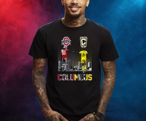 Limited Edition 2023 Columbus City Back Shirts