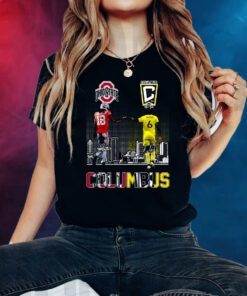 Limited Edition 2023 Columbus City Back Shirts