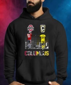 Limited Edition 2023 Columbus City Back Shirts