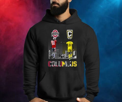 Limited Edition 2023 Columbus City Back Shirts