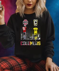 Limited Edition 2023 Columbus City Back Shirts