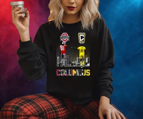 Limited Edition 2023 Columbus City Back Shirts