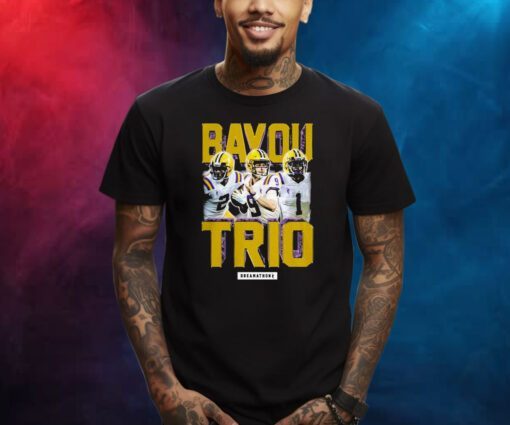 Justin Jets Jefferson Bayou Trio Dreamathon Shirts