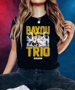Justin Jets Jefferson Bayou Trio Dreamathon Shirts
