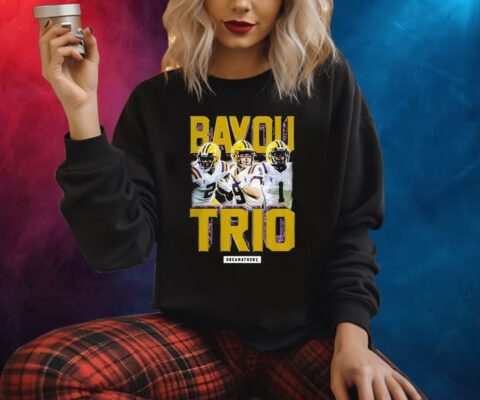 Justin Jets Jefferson Bayou Trio Dreamathon Shirts