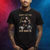 Dont Let The Old Man In Pep Guardiola And Klopp T-Shirt