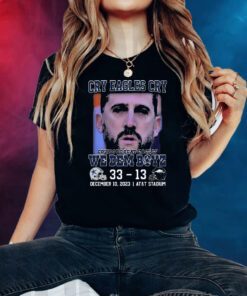 Dallas Cowboys Beat Philadelphia Eagles Crying Shirts