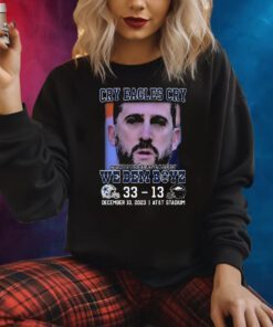 Dallas Cowboys Beat Philadelphia Eagles Crying Shirts