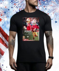 A Grand Performance In Brock Purdy Home State San Francisco 49ers NFL Poster Hoodie Tee Shirt