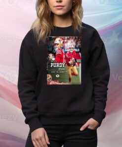 A Grand Performance In Brock Purdy Home State San Francisco 49ers NFL Poster Hoodie Tee TShirt