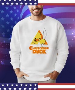 A clockwork duck T-shirt