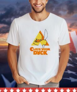 A clockwork duck T-shirt
