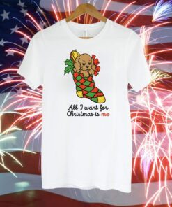 All I Want For Christmas Is Me T-Shirt