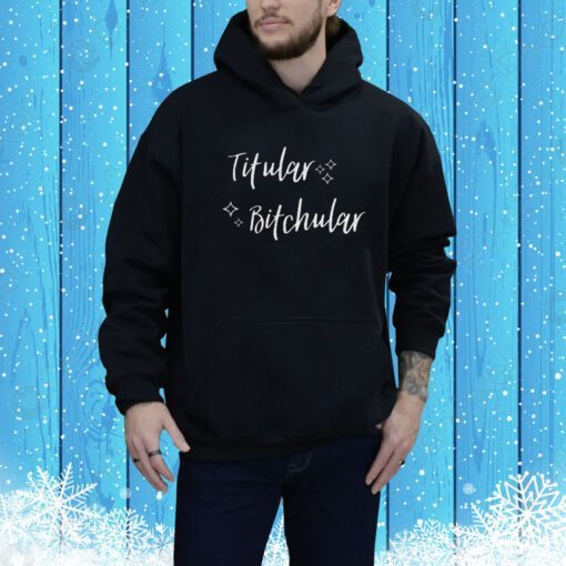 Athenapriftakis Titular Bitchular Hoodie Shirt