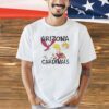 Beavis And Butt-Head X Arizona Cardinals Fire Fire T-Shirt