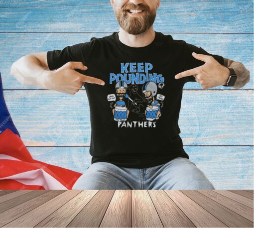 Beavis And Butt-Head X Carolina Panthers Keep Pounding Shirt